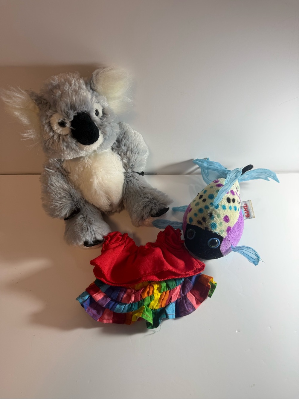Webkinz Koala Blue Fish Lil Kins And Webkinz Outfit